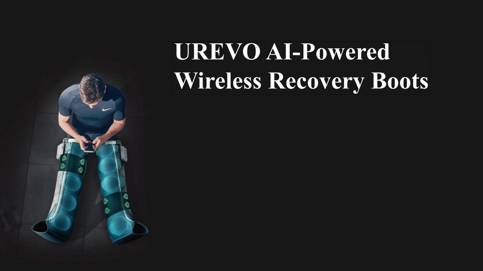 UREVO Wireless Smart Recovery Boots